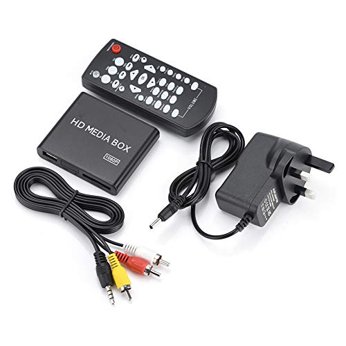 TV Box, Mini Box Full HD Lettore multimediale