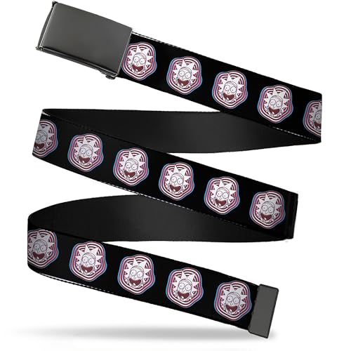 Ceinture Rick and Morty réglable pour en finir avec les pantalons trop grands
