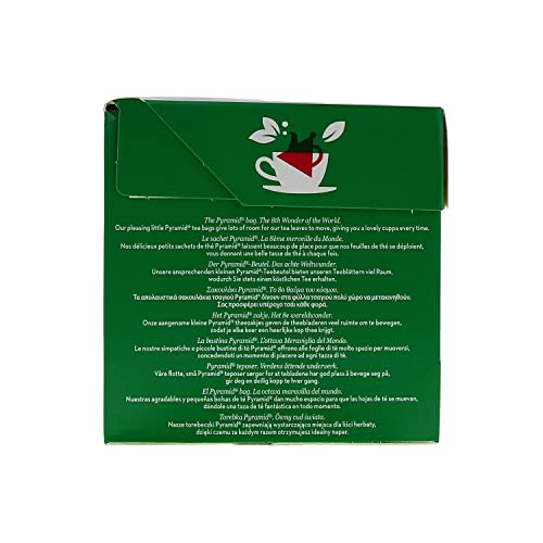 Pg Tips Premium Black Tea, Black Tea Pyramid Bags, 40 Ct #TOP3