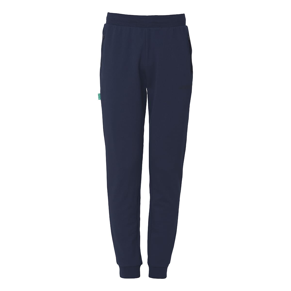 uhlsport ID Trousers Unisex Long Jogging Bottoms and Football Sports Trousers Navy