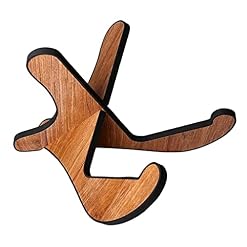 WAQAM Stand de guitare Support de guitare acoustique en bois universel X-Cadre avec bord doux pour guitares de basse… - Les Beatles, Paul McCartney, John Lennon, RIngo Starr, George Harrison