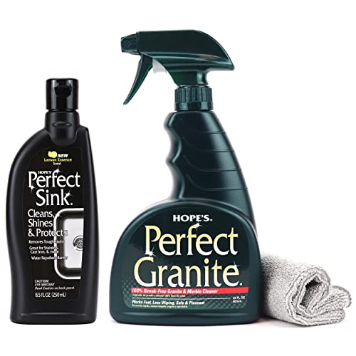 HOPE'S Sink & Granite Cleaner Bundle