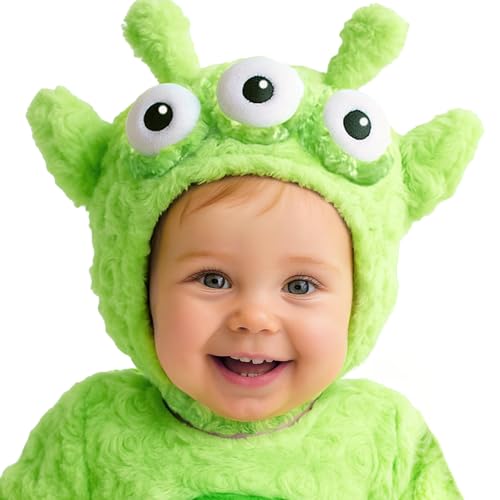 Disfraz Alienígena Plush para Bebés y Niños miniatura 5