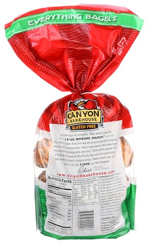 Canyon Bakehouse Everything Bagel, Gluten-Free , 14 oz - Thumbnail 4