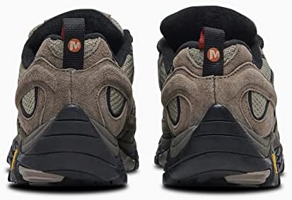 Merrell mens MOAB 2 WTPF Hiking Shoe, Bark Brown, 12 US | Image 2