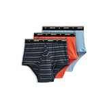 Jockey Men's Underwear Classic Full Rise Brief - 3 Pack