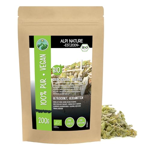 Tè Greco di Montagna Bio 200g, Sideritis Scardica Bio
