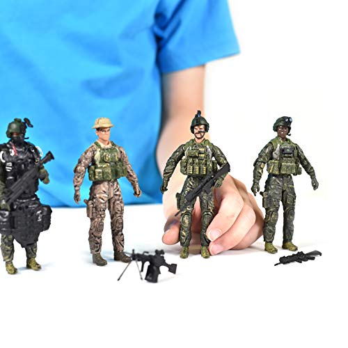 military toy figures