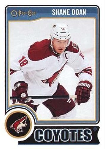 2014-15 O-Pee-Chee OPC Hockey #117 Shane Doan Phoenix Coyotes Official NHL Trading Card by Upper Deck (Stock Photo Shown, Near Mint to Mint Condition)