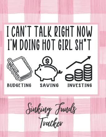 Sinking Funds Planner and Tracker Sheets