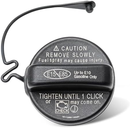 Gas Cap Fuel Cap 77300-06040 for Toyota 4Runner Avalon Camry Corolla Fj Cruiser Highlander Land Cruiser Matrix Sequoia Sienna Tacoma Tundra Venza,Lexus ES350 GS460 LX570 RX350 SC430,Scion xD xB xA tC