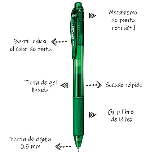 Colorante Para Ropa, Tools colorante verde Marca Pentel (2)