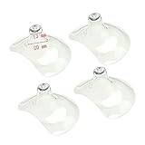 Small Nipple Shield, Incl Reuseable Storage Case; Retail, 4pk; Made by Maymom