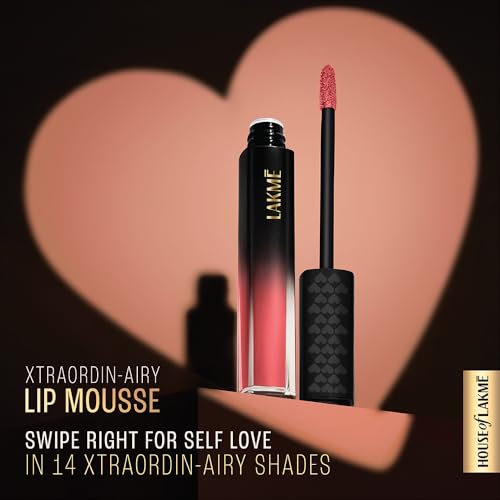 Image of Lakme Xtraordin-airy Lip Mousse Sweetheart Pink