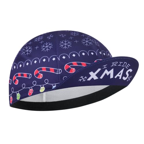 Corsehild Gorro de ciclismo bajo casco, gorras de ciclismo unisex, Go-16, Talla única