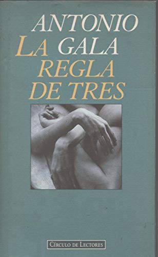 Portada de La regla de tres-TAPA DURA