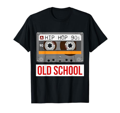 Amateurs de Musique Rap sur Cassette Hip Hop Old School T-Shirt