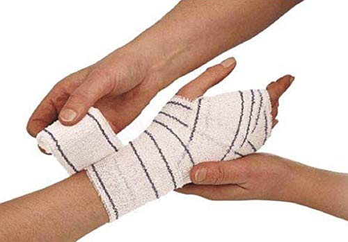 Bande de Crêpe 4m X 5cm / Lot de 2