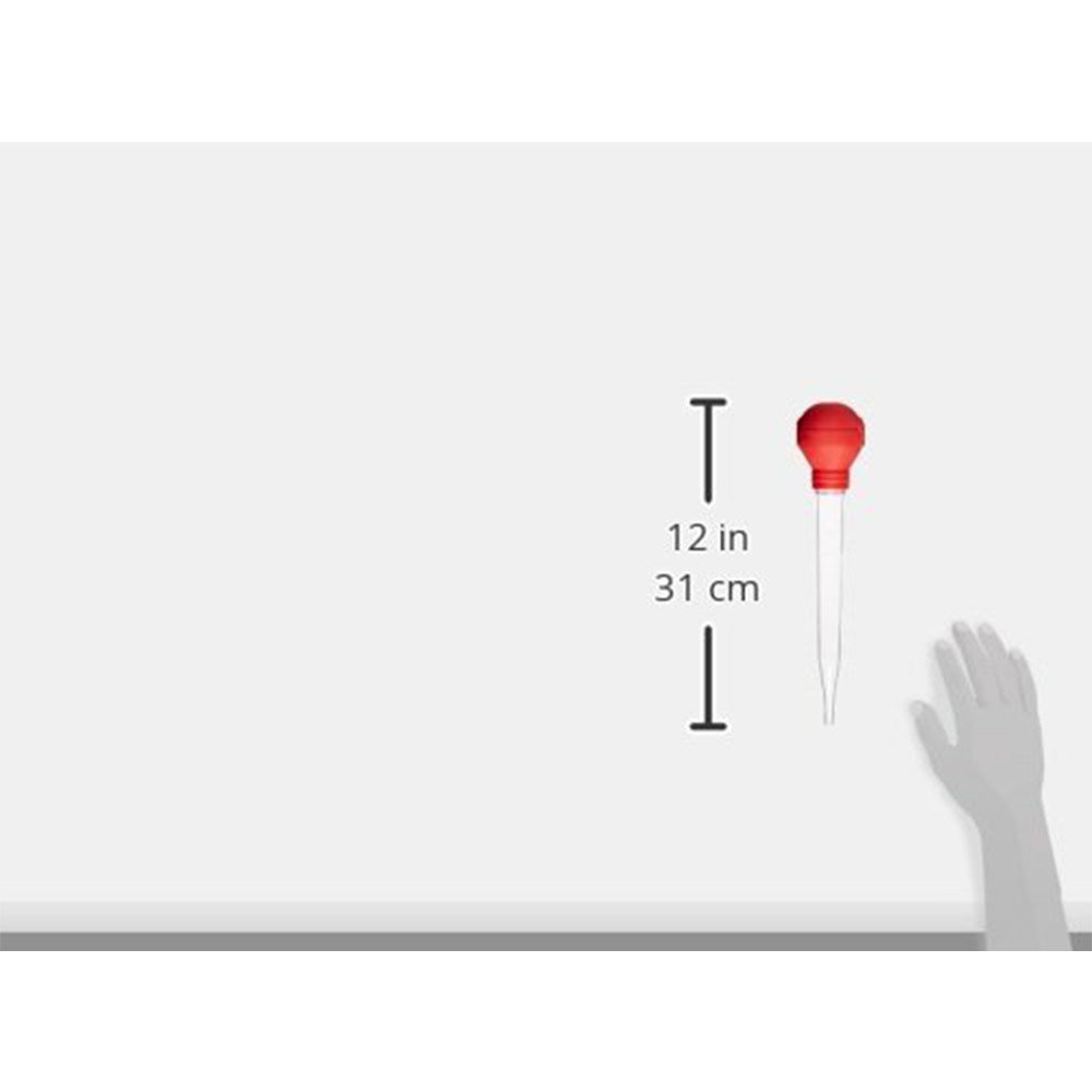 Good Cook 11.5 in Turkey Baster (2), 1, Red