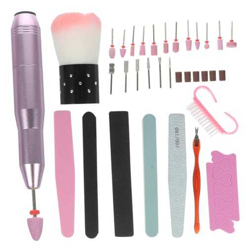 Kit manucure et ponceuse électrique pour ongles pour un nail art nomade