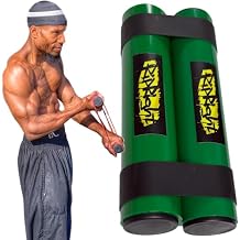 RipStick, Workout Equipment for Joint Rehab, Shoulder and Resistance Training, Muscle Building and Core Workout Equipment with 6 Adjustable Resistance Bands