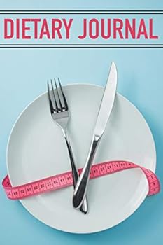 Paperback Dietary Journal Book