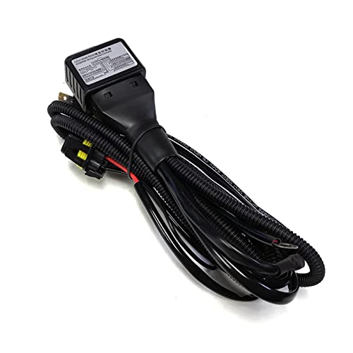 O-Nex Hid Relay Harness H13 9008 12V 35W/55W Bi-Xenon Hi/Lo H/L Wiring Controller #TOP4