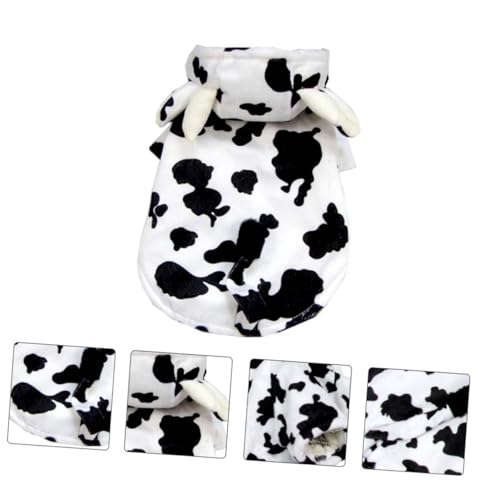 Disfraz de Vaca para Perro Talla M GLEAVI miniatura 5