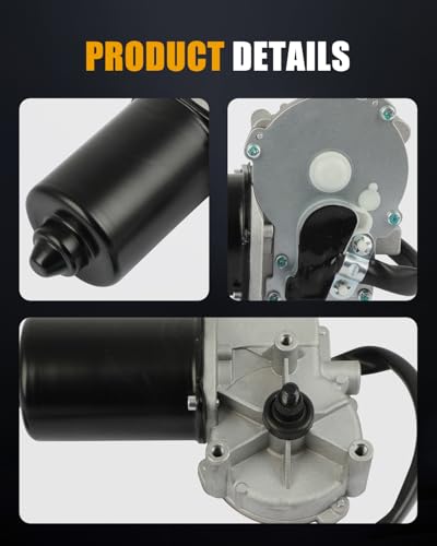 Image of ROADFAR Front Windshield Wiper Motor for Mercedes-Benz C230 /C280 /C43 AMG | For Mercedes-Benz For C230 For C280 1998-2000|For Mercedes-Benz For C43 AMG 1999 2000|Replace 2028202308|4 Pins