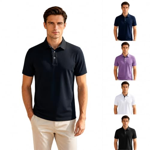 Save 50% with Code on Summer Polo Shirts for Men - Image 2