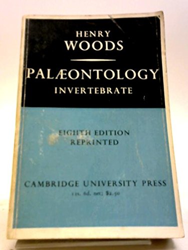 Palaeontology: Invertebrate B0000CLB4E Book Cover