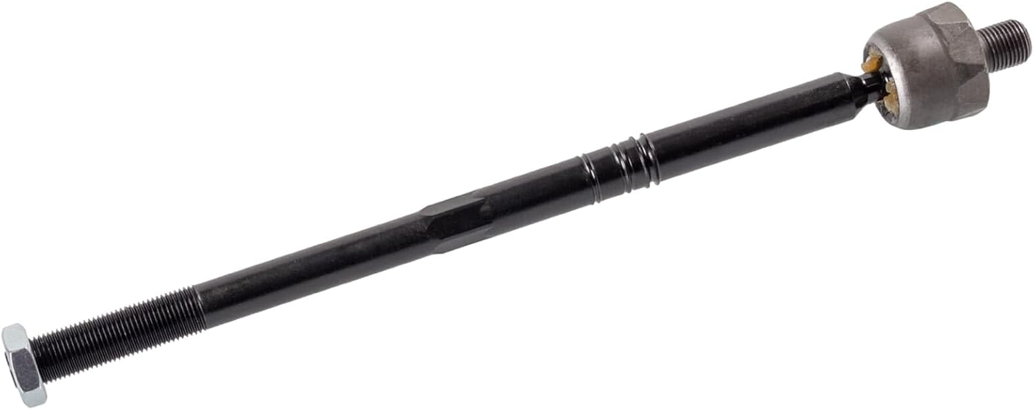 febi bilstein 39358 Inner Tie Rod without tie rod end, with nut, pack of one