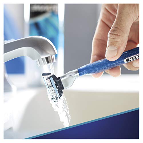 Gillette Mach3 Start Rasierklingen, 8 Ersatzklingen für Nassrasierer Herren mit 3-fach Klinge - Image 7