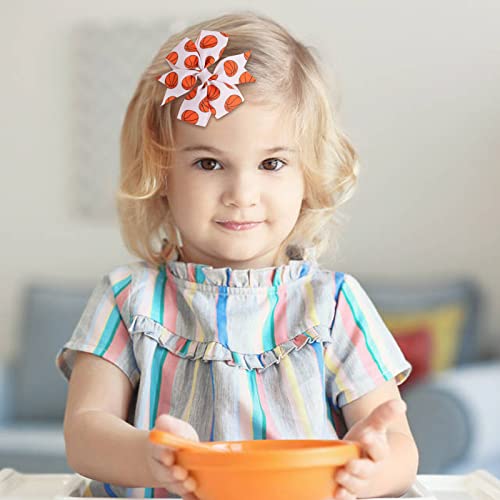 3 Inch Hair Bows For Baby Girls, Oaoleer 40Pcs Back To School Pinwheel Bows Grosgrain Ribbon Toddler Bows Clips Hair Barrettes Accessories For Girls (40Pcs Ball Hair Bows) #TOP6