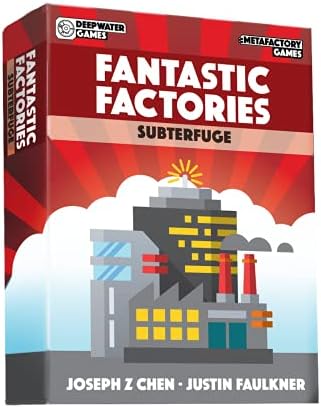 Deepwater Games Fantastic Factories: Subterfuge