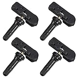 AUTEX TPMS Sensor Tire Pressure Sensor TPMS12 315MHz Compatible with Ford F150 F250 F350 Explorer Super Duty Escape Fusion Mustang Lincoln, Replaces# DE8T-1A180-AA 9L3Z-1A189-A, Set of 4