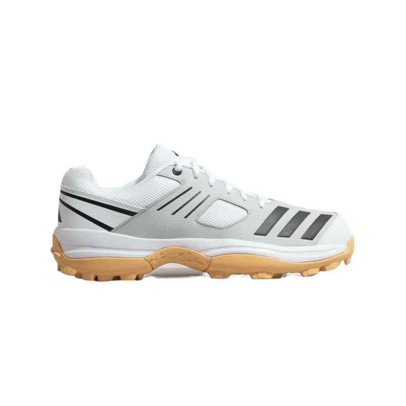 adidas Men Crihase 2.0 Cricket Shoes White 9