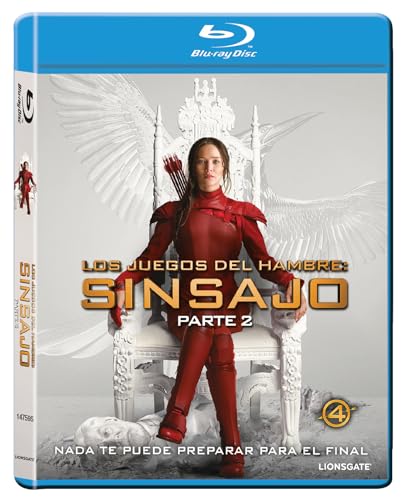 Los juegos del hambre 4: sinsajo. Parte 2 (BD) [Blu-ray]