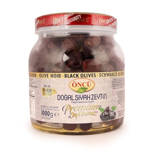 Oncu Black Olives 2XL - 2.2 lb