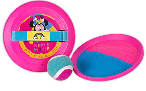 Disney 9810 Catch - Ball Minnie, rosa, 200 g