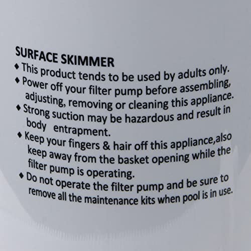 Einhängeskimmer Your Gear Skimmer Duo für Oberflächenreinigung von Pools