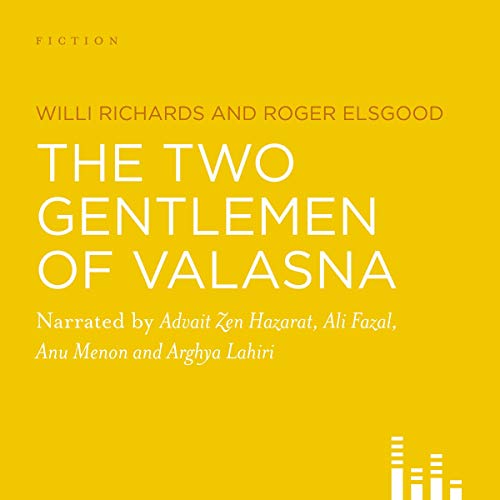 Two Gentlemen of Valasna (Dramatised) copertina