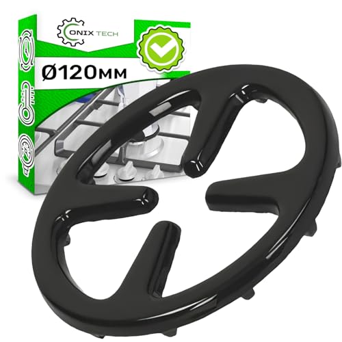 Universel Reducteur Gaz pour la Cafetière et les Petits Ustensiles de Cuisine de Diameter Ø 120 mm en Fonte Émaillée - Garantie de 5 Ans - ONIX TECH