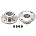uxcell 12mm Inner Dia H13D18 Rigid Flange Coupling Motor Guide Shaft Coupler Motor Connector 2PCS for DIY Parts