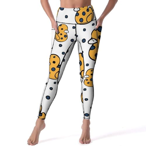 Legging de sport taille haute extensible pour gym et fitness taille S