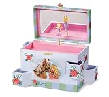enchantmints dragon music box  Enchantmints Rose Petal Princess Music Box