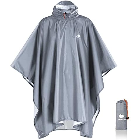Poncho Léger ANYOO Cover