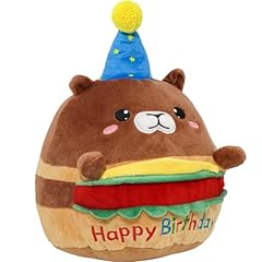 Hamburger Capybara - 10in