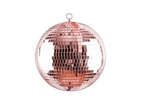 LP Divertissements Boule à facettes Rose 30cm