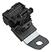 Hellermann Tyton North America 151-01430 Ratchet P Clamp, 0.24"-0.54" Bundle Dia, 30? Short Length, 0.51" Hole Dia, PA66HIRHSUV, Black, 1.37" Width, 4.47" Length (Pack of 300)